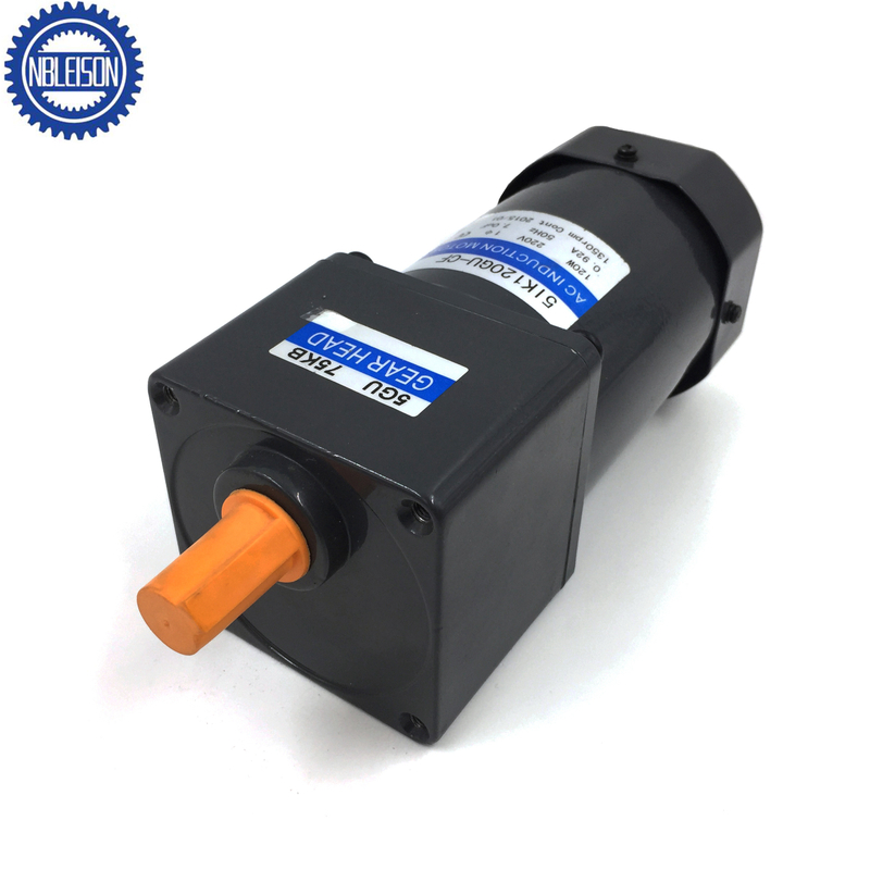 120W Reinfored Ac Induction Motor