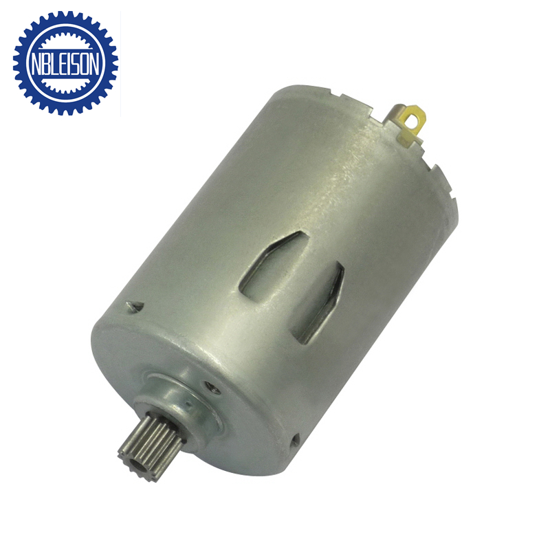 12-18V Turbo Fan Motor For Vacuums & Blinds - 120W High-Speed DC Motor, 34500 RPM, Ball Bearing