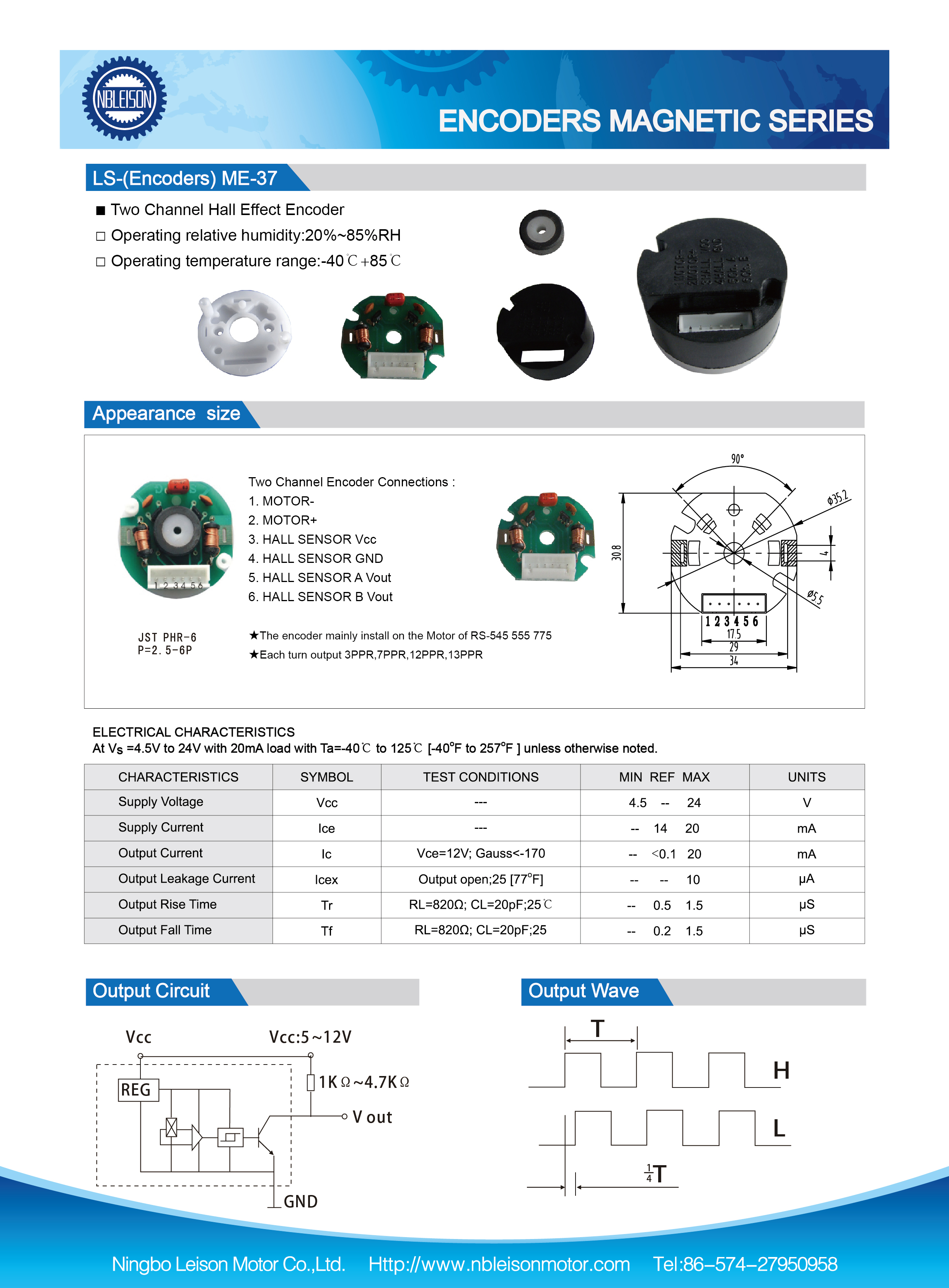 ME-37 magetic encoder