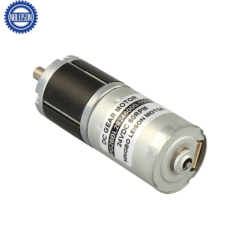 28MM PG28BL28 Brushless Dc Planetary Gear Motor-NINGBO LEISON MOTOR CO LTD