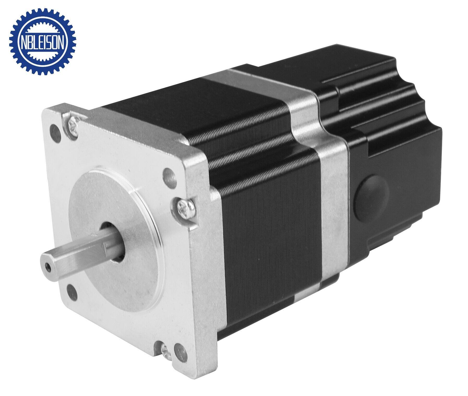 Tormach Nema34 Z-Axis Stepper Motor – 1200 Oz.in Holding Torque, 8A, 70V, With Brake
