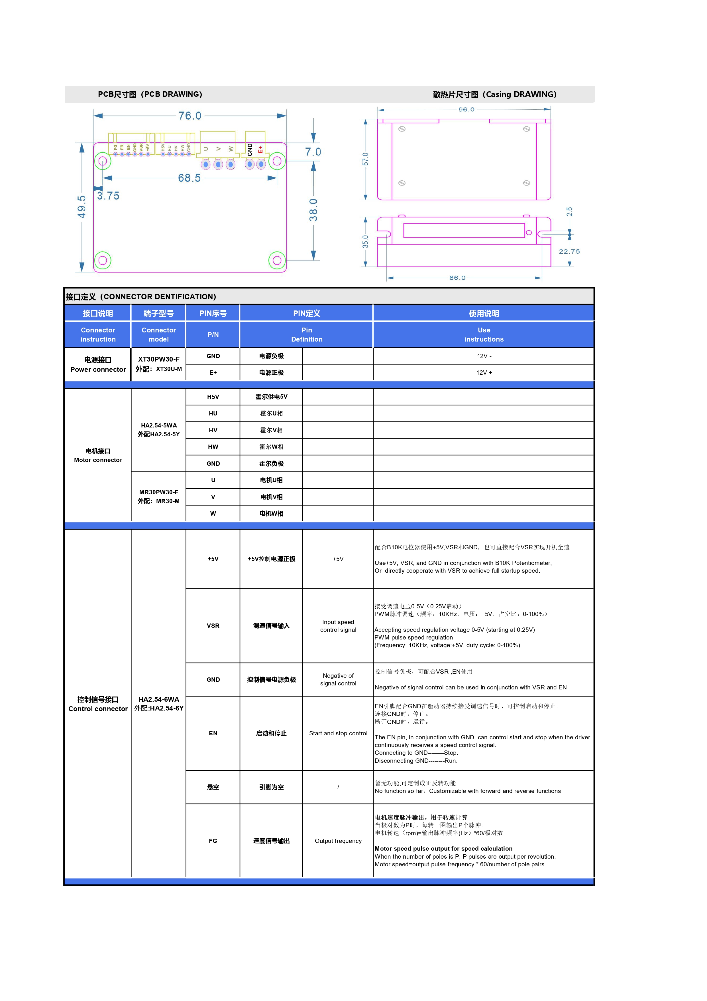 12V-250W方波120&deg;霍尔无刷驱动器说明书_page-0003